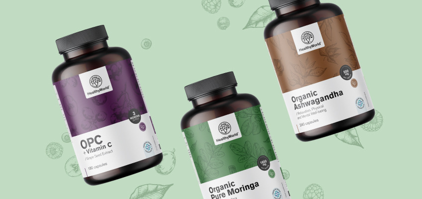 Plantaardige supplementen