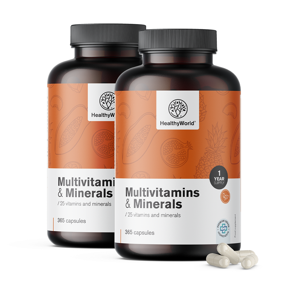 Multivitaminen en mineralen