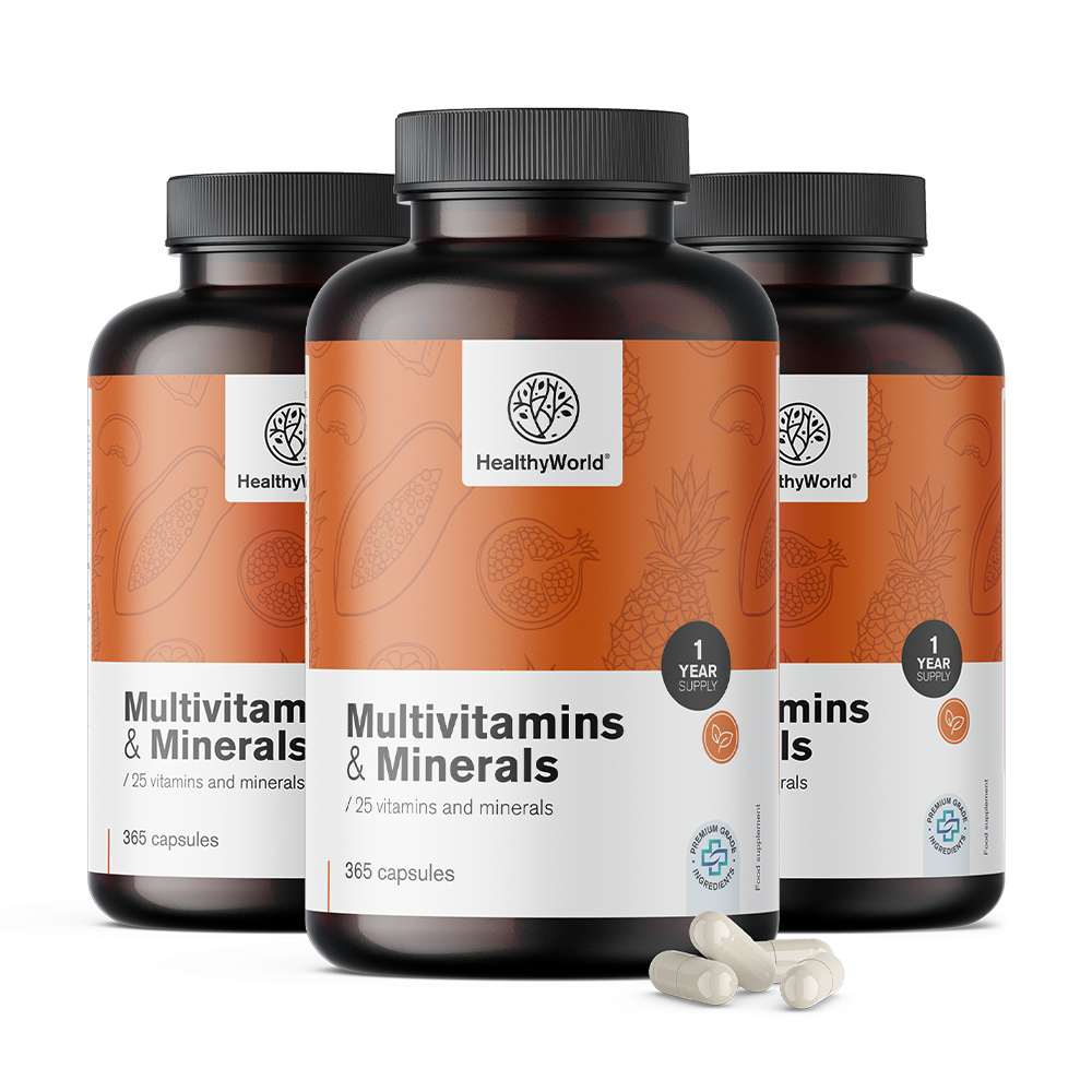Multivitaminen en mineralen
