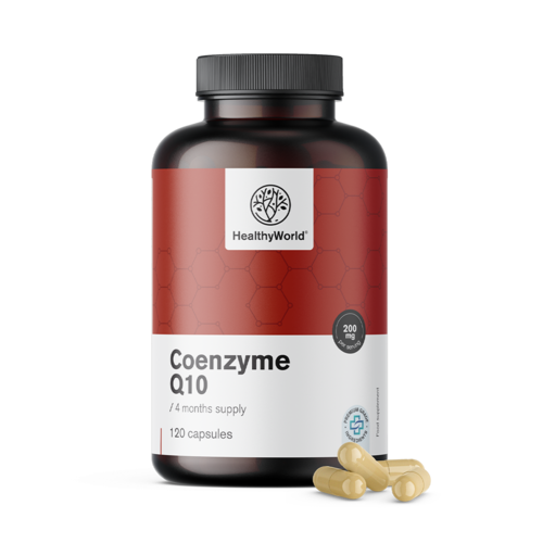 Co-enzym Q10 200 mg, 120 capsules