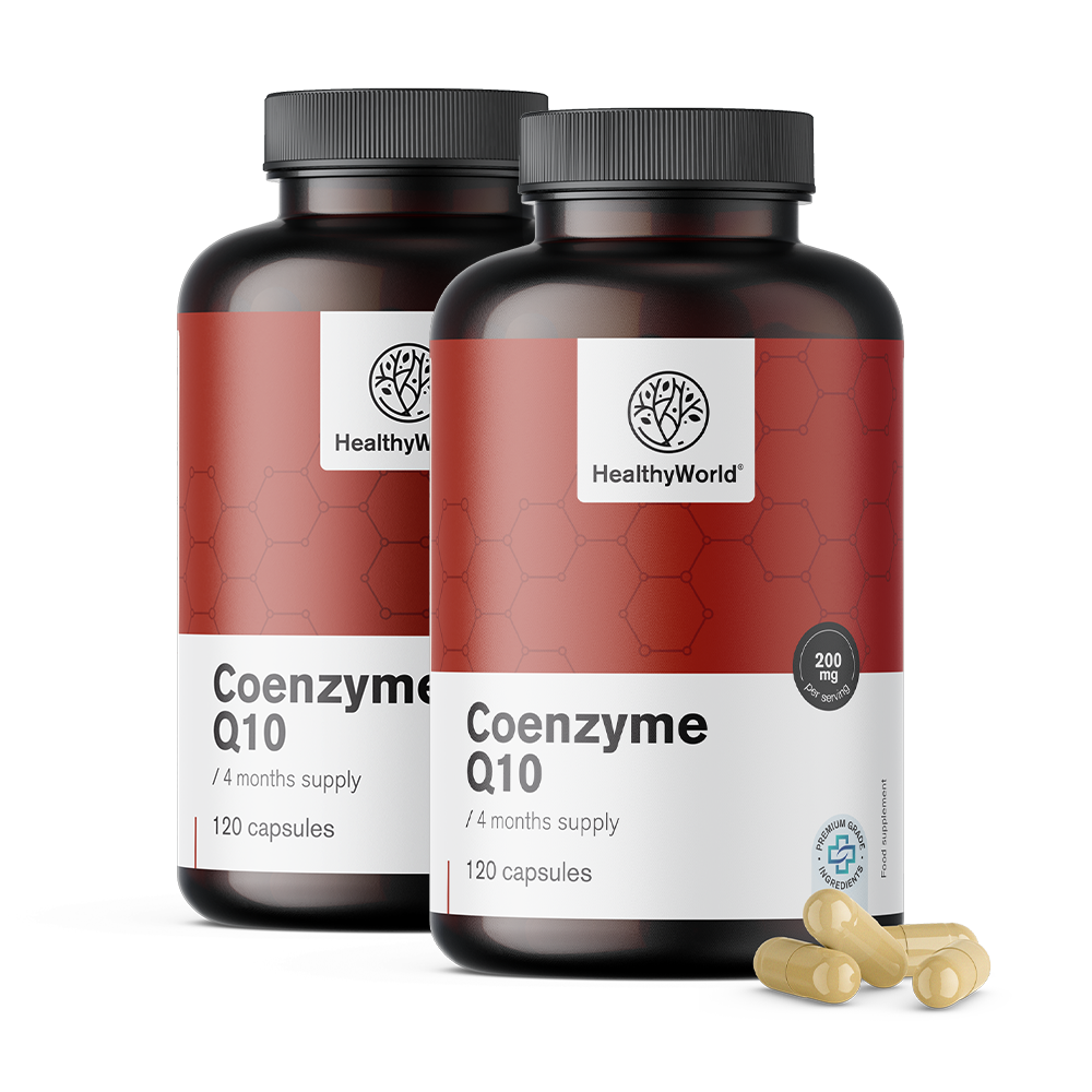 Co-enzym Q10 200 mg