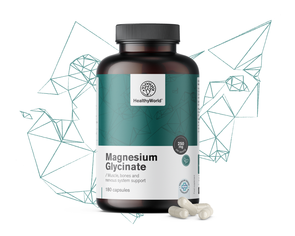 Magnesiumglycinaat 250&nbsp;mg