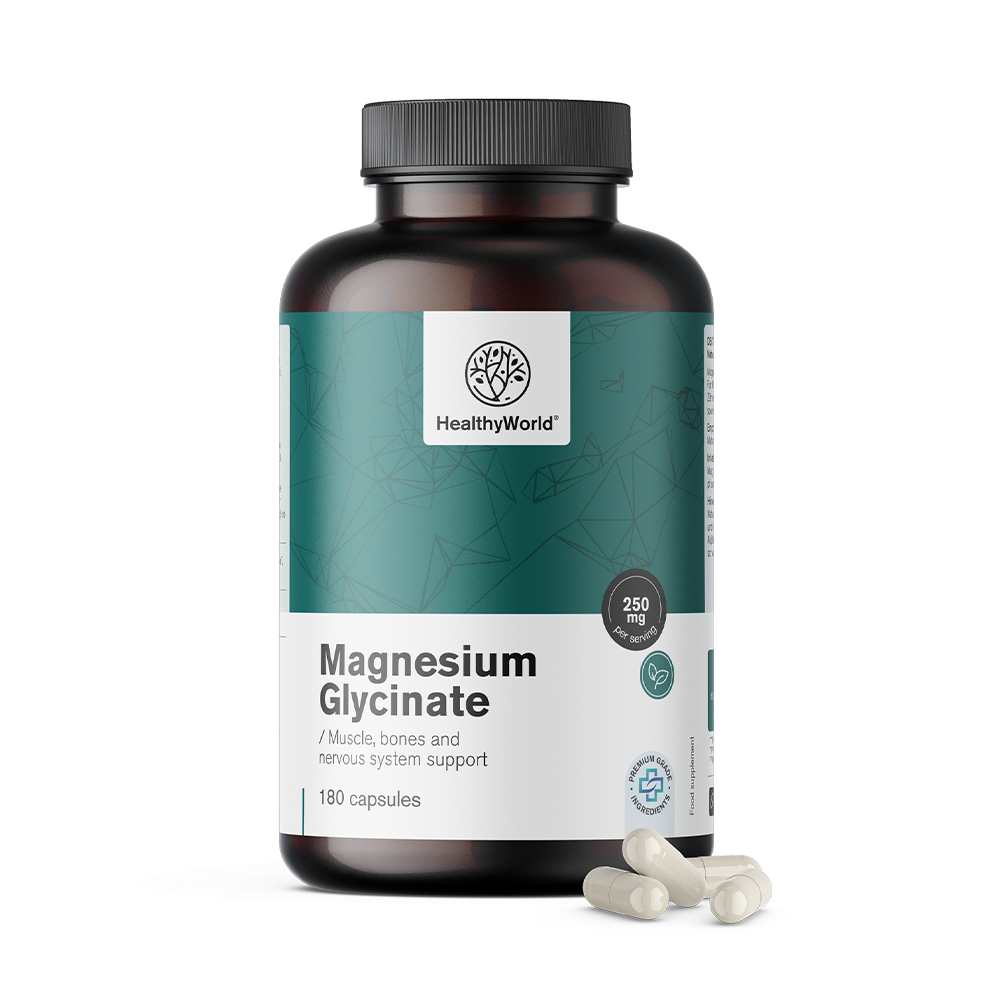 Magnesiumglycinaat in capsules