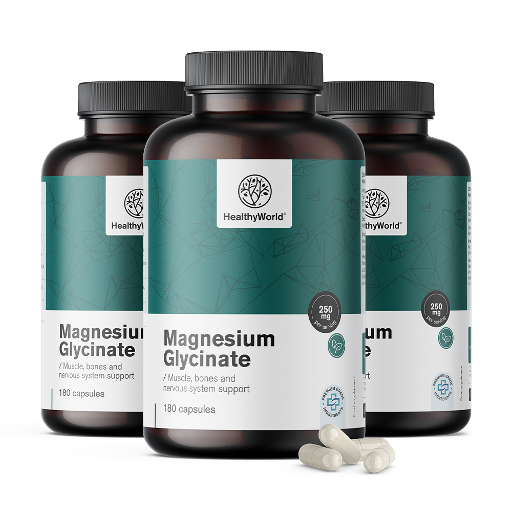 Magnesiumglycinaat in capsules