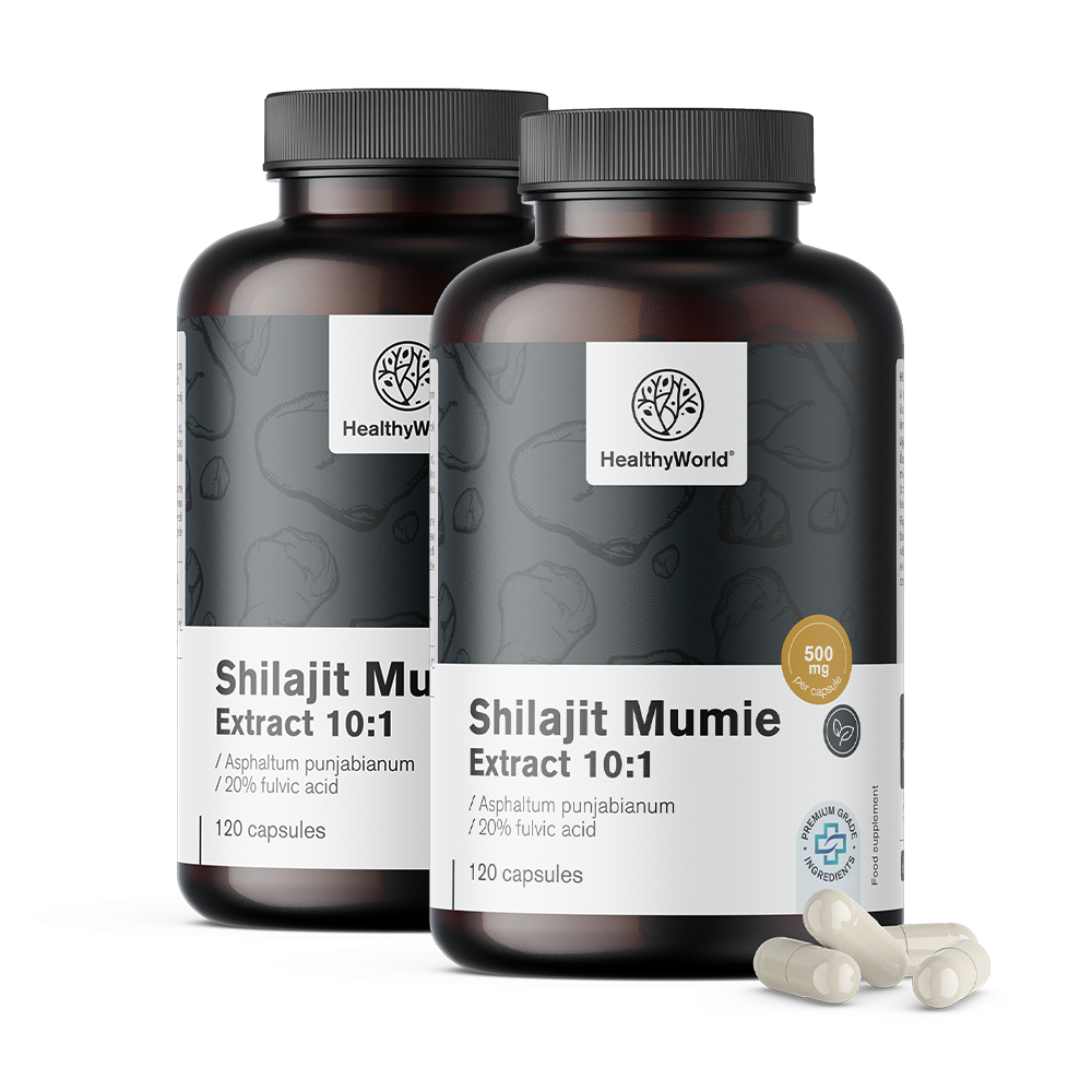 Shilajit Mumijo 10:1 in capsules