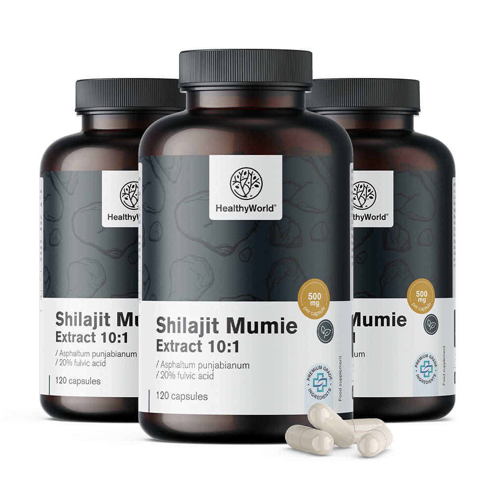 Shilajit Mumijo 10:1 in capsules
