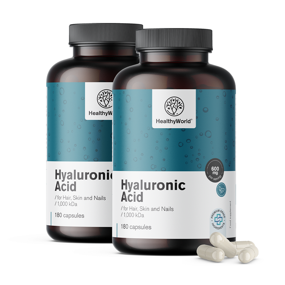 Hyaluronzuur 600 mg