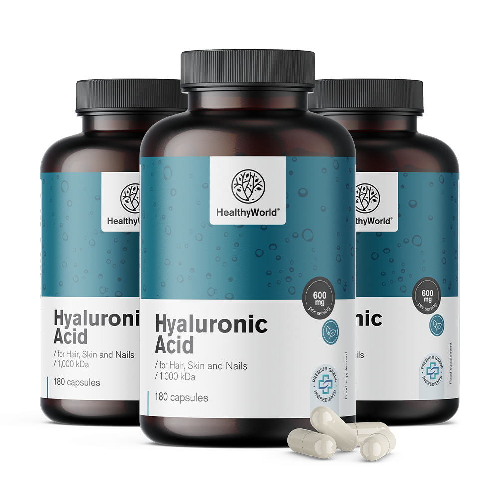 Hyaluronzuur 600 mg