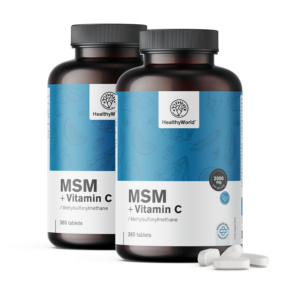 MSM 2000 mg - met vitamine C