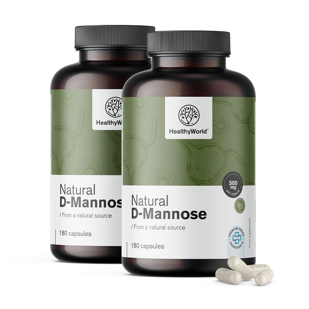 D-mannose uit maïs