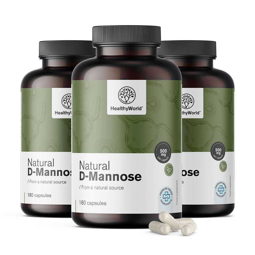 D-mannose uit maïs