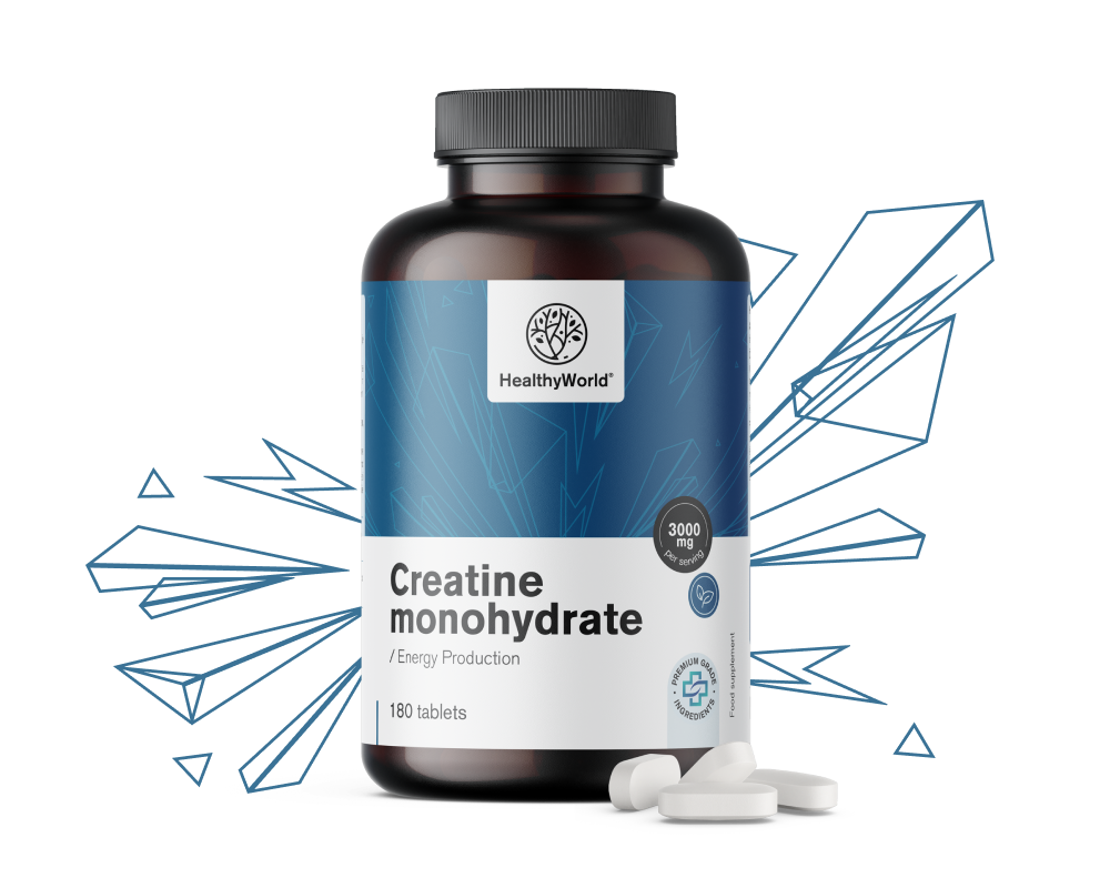 Creatine monohydraat 3000&nbsp;mg