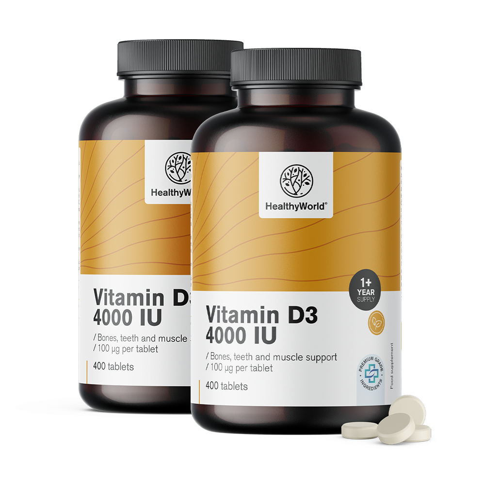 Vitamin D3 4000 i.e. v XL pakiranju