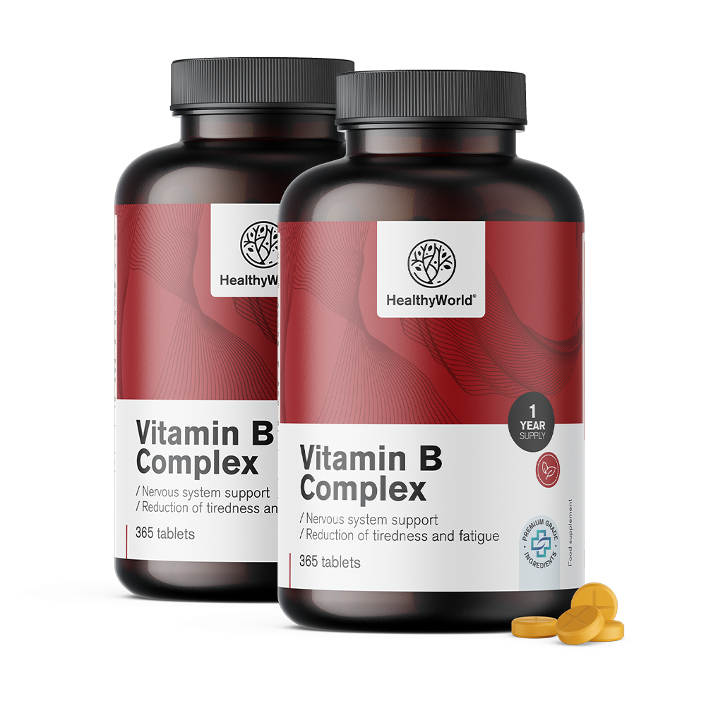 Vitamin B-kompleks z vsemi vitamini B