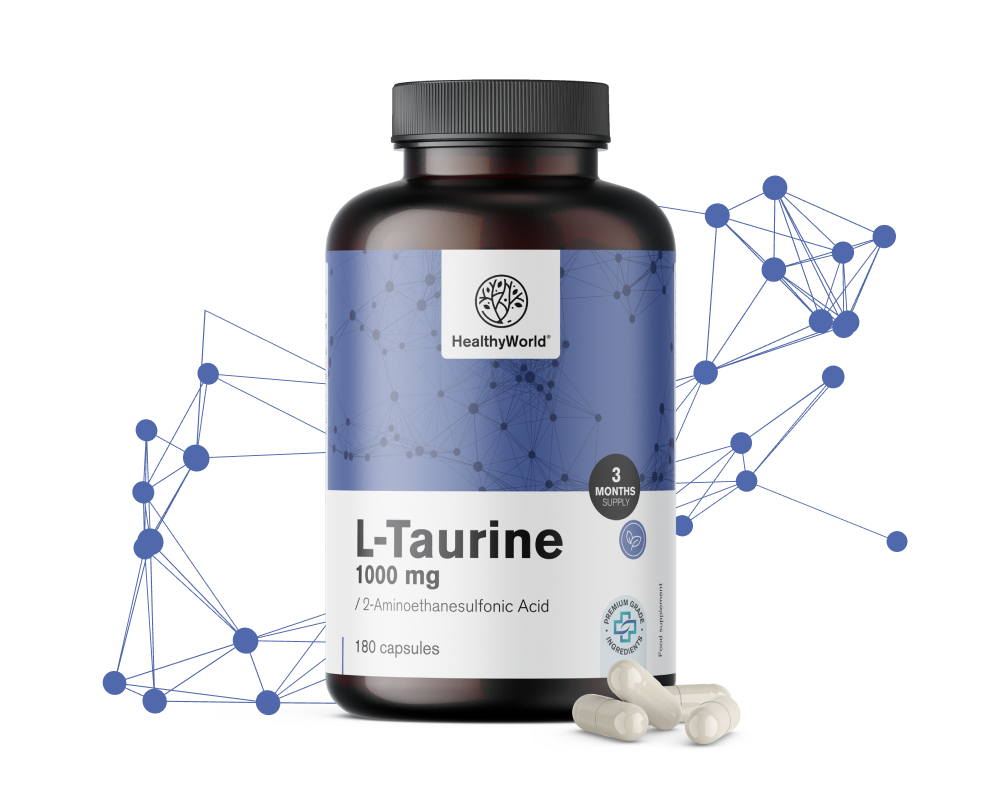 L-taurine 1000&nbsp;mg