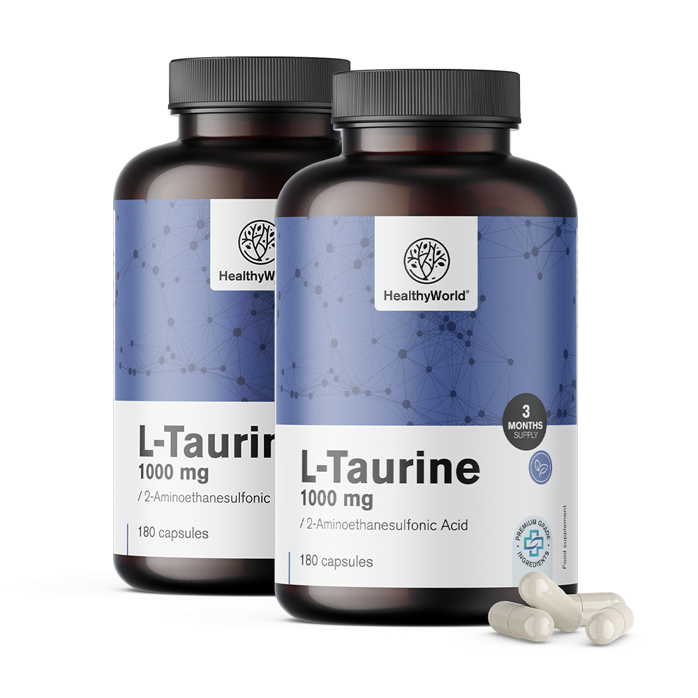 L-taurine 1000 mg