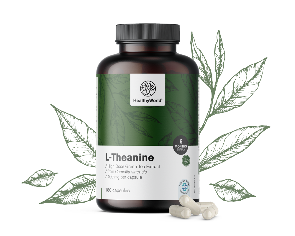 L-theanine 400&nbsp;mg