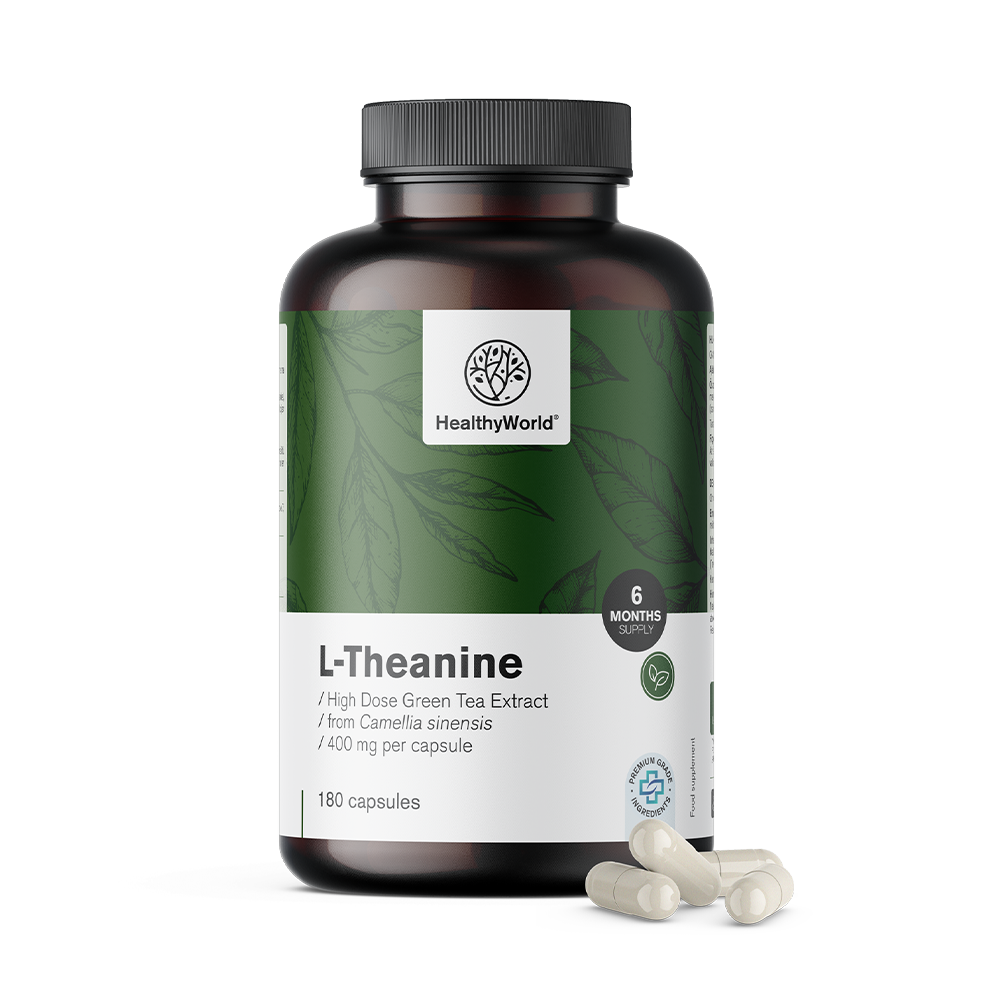 L-theanine 400 mg
