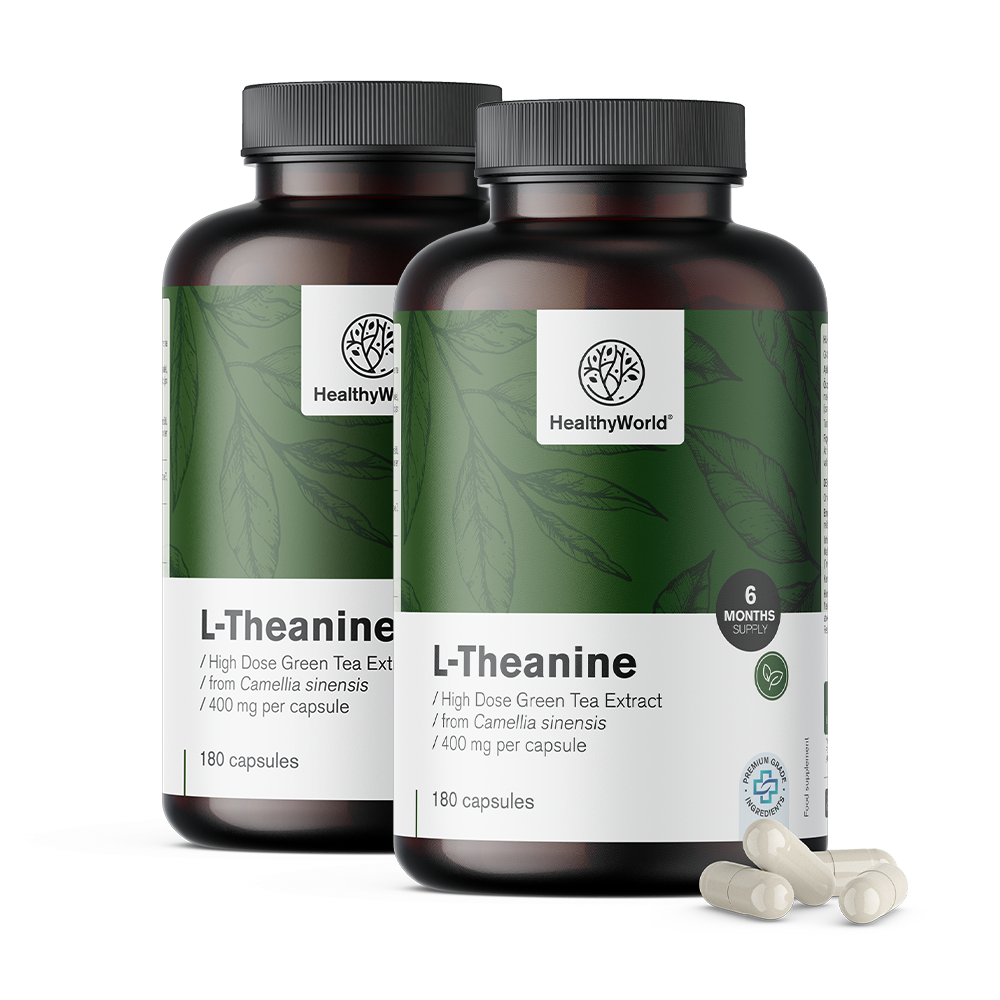 L-theanine 400 mg
