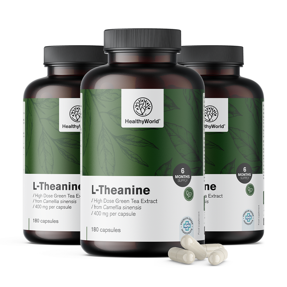 L-theanine 400 mg