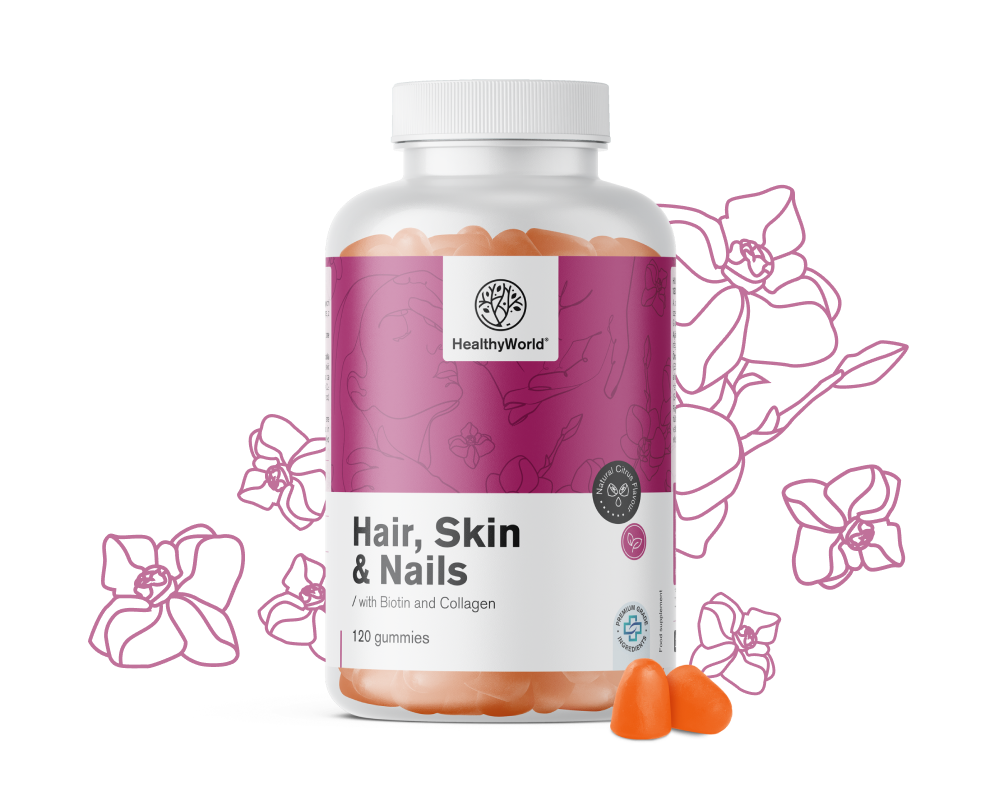 Hair, Skin & Nails – Gummies voor haar, huid en nagels
