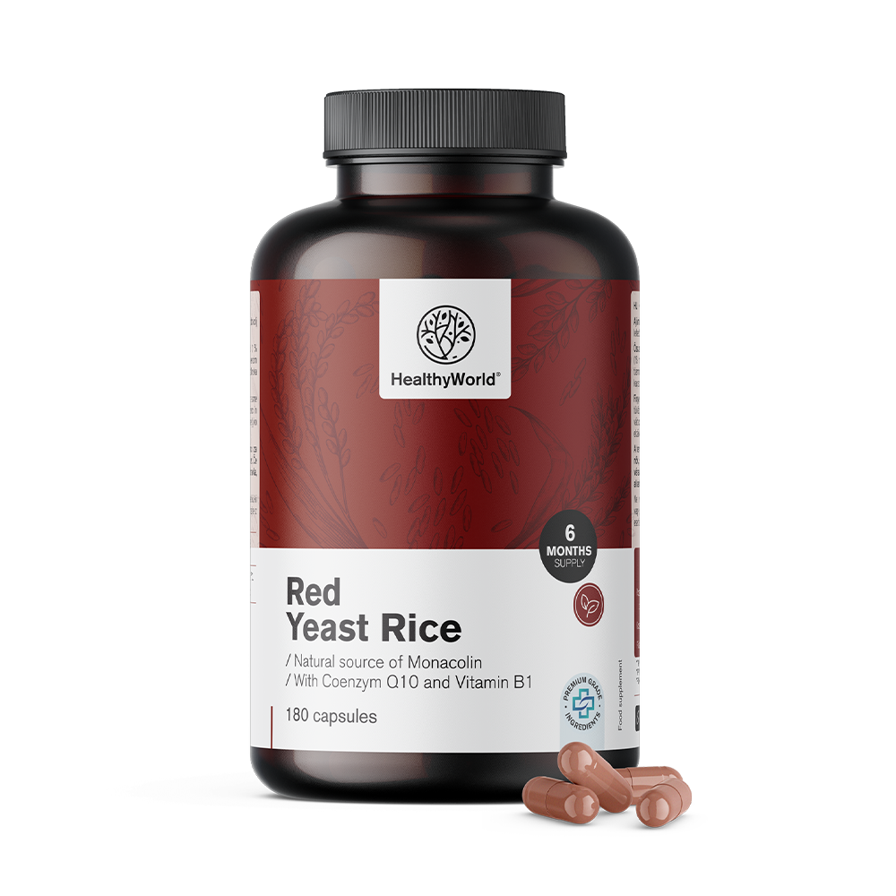 Rode gist rijst 250 mg