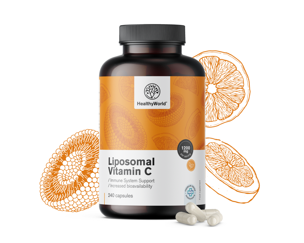 Liposomale vitamine C 1200&nbsp;mg