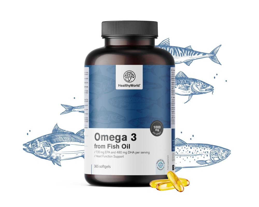 Omega-3 1000&nbsp;mg