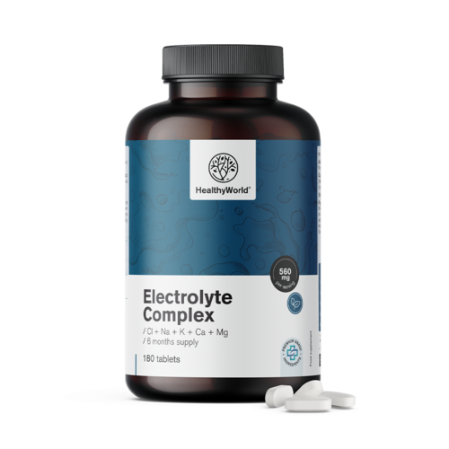 Elektrolytencomplex, 180 tabletten