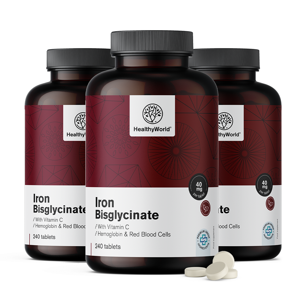 IJzerbisglycinaat met vitamine C