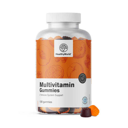 Multivitaminen, 120 gummies