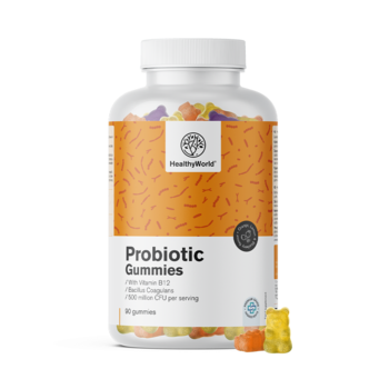 Probiotic – gummies met microbiële culturen, 90 gummies