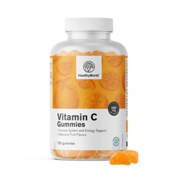 Vitamine C, 120 gummies