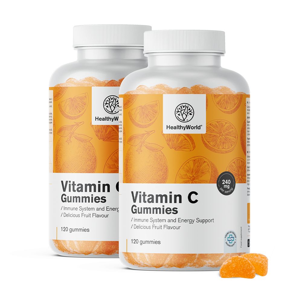 Vitamin C v gumi bonbonih
