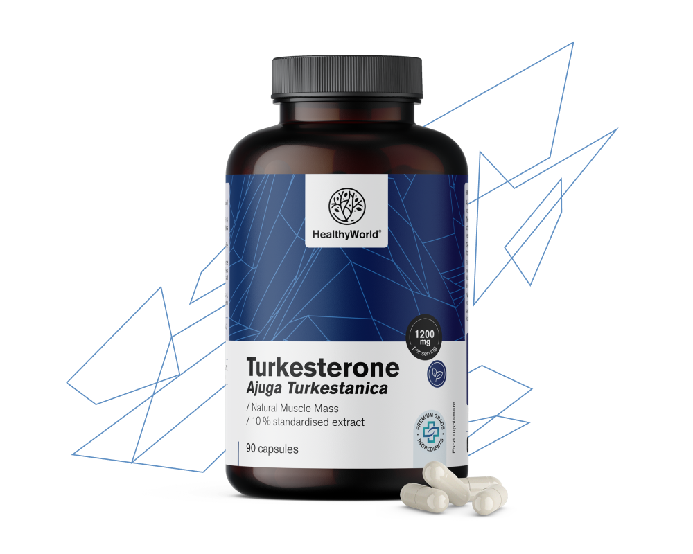 Turkesteron 1200&nbsp;mg