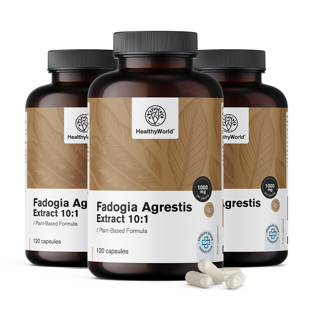 Fadogia Agrestis 1000 mg v kapsulah