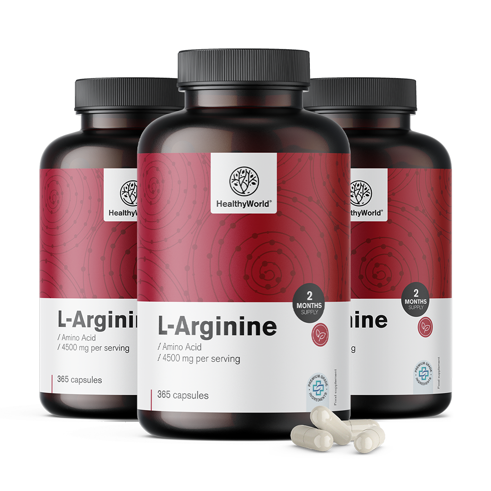 L-arginine HCL 4500 mg