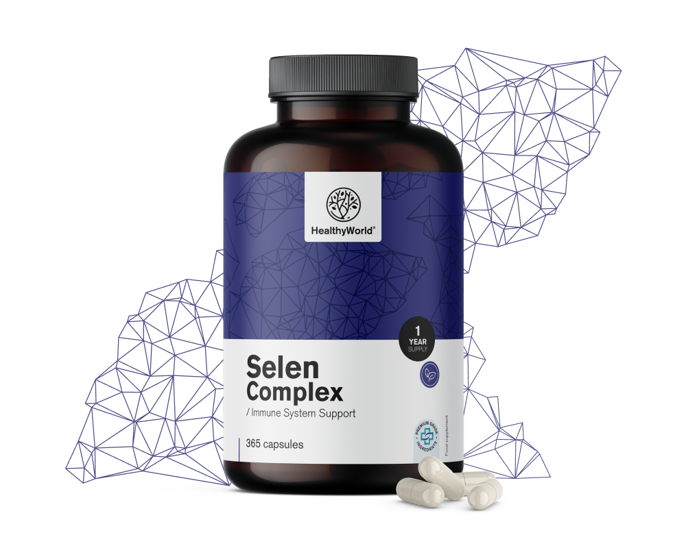 Selenium complex 200 µg