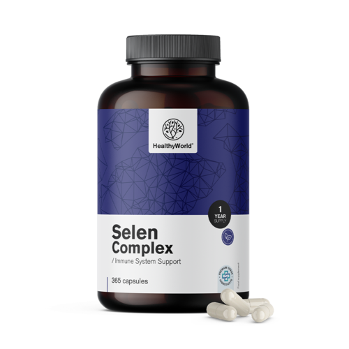 Selenium complex 200 µg, 365 capsules