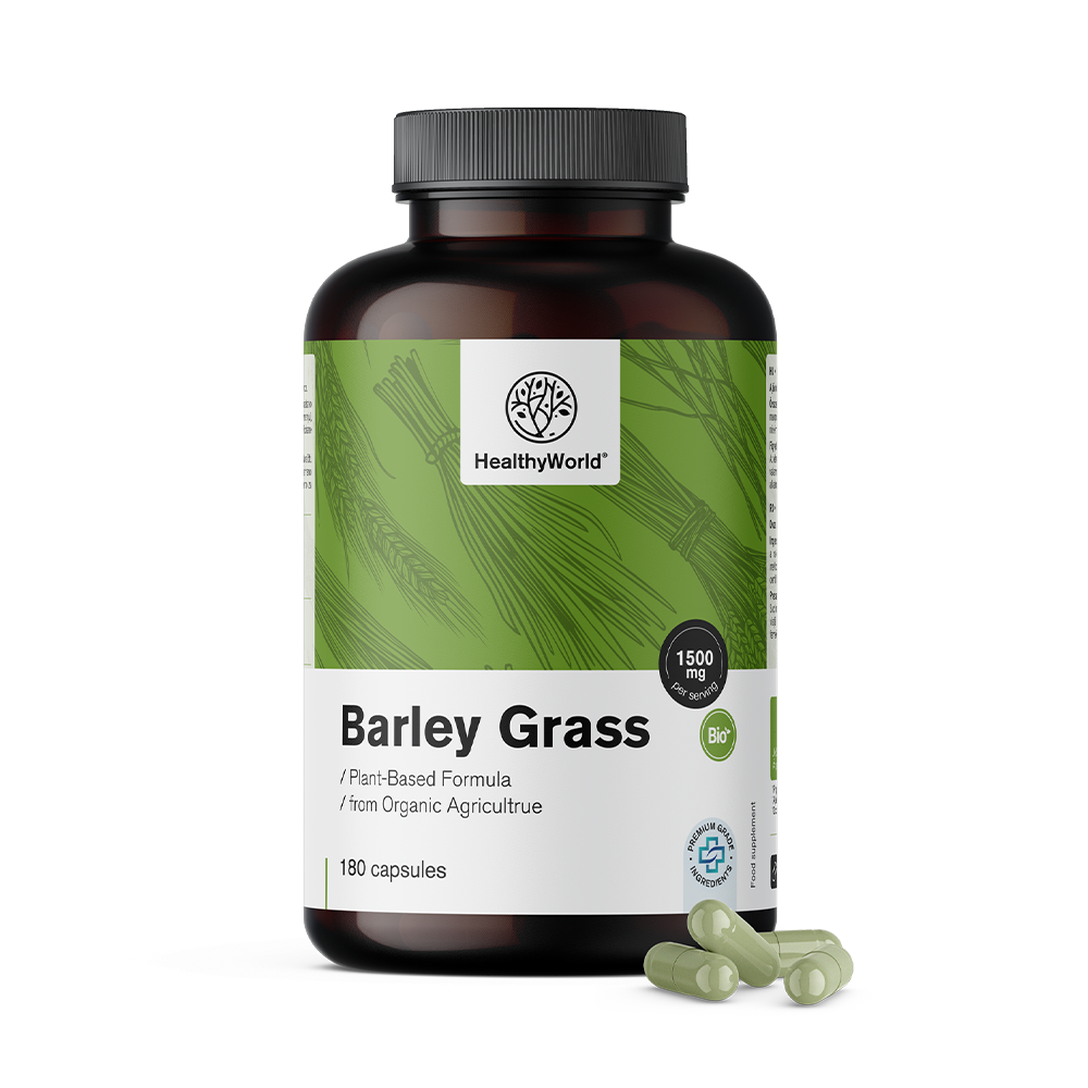 Gerstegras 1500 mg.