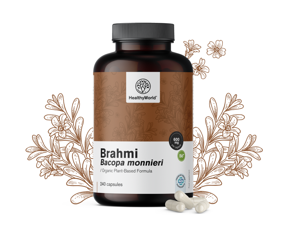Brahmi 600&nbsp;mg
