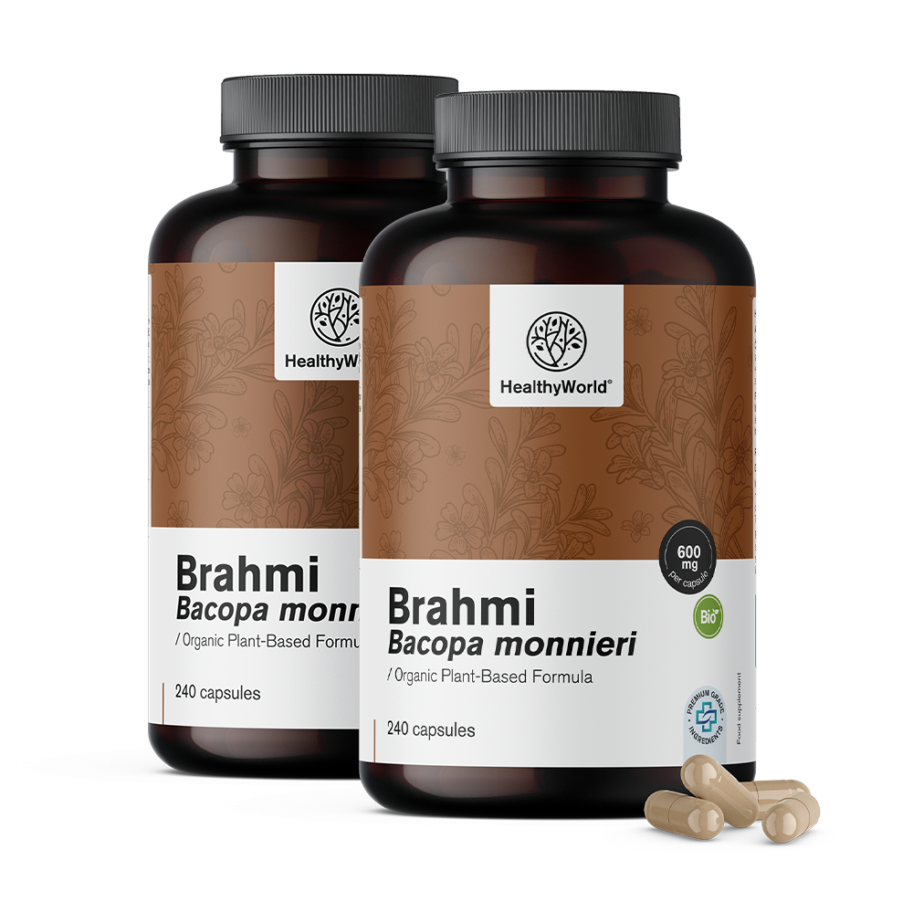 Brahmi 600 mg in capsules