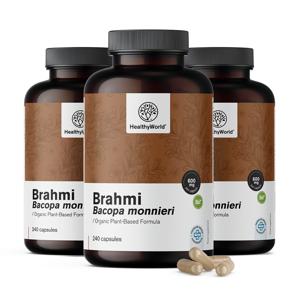 Brahmi 600 mg in capsules