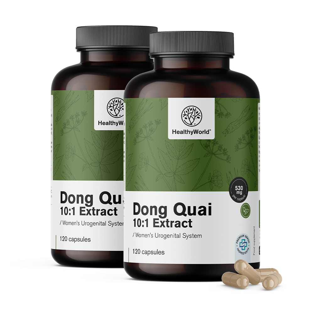 Chinese engelwortel – Dong Quai 530 mg