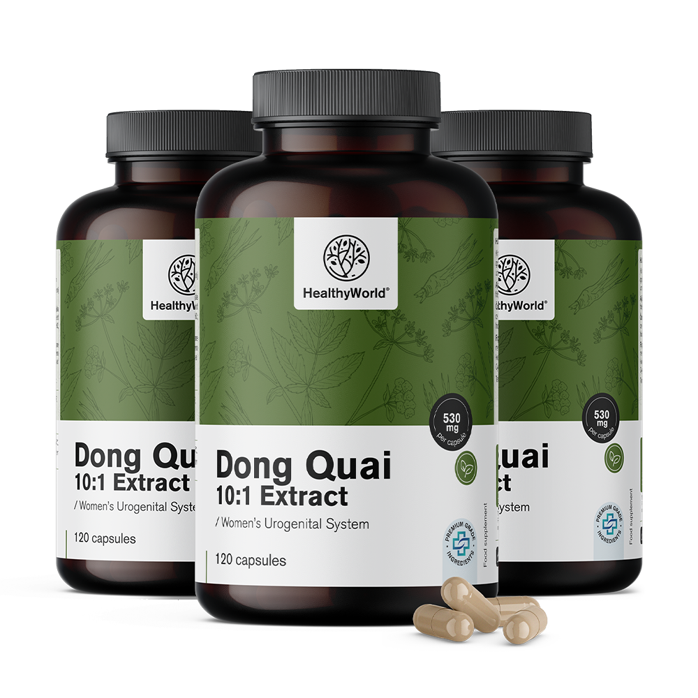 Chinese engelwortel – Dong Quai 530 mg