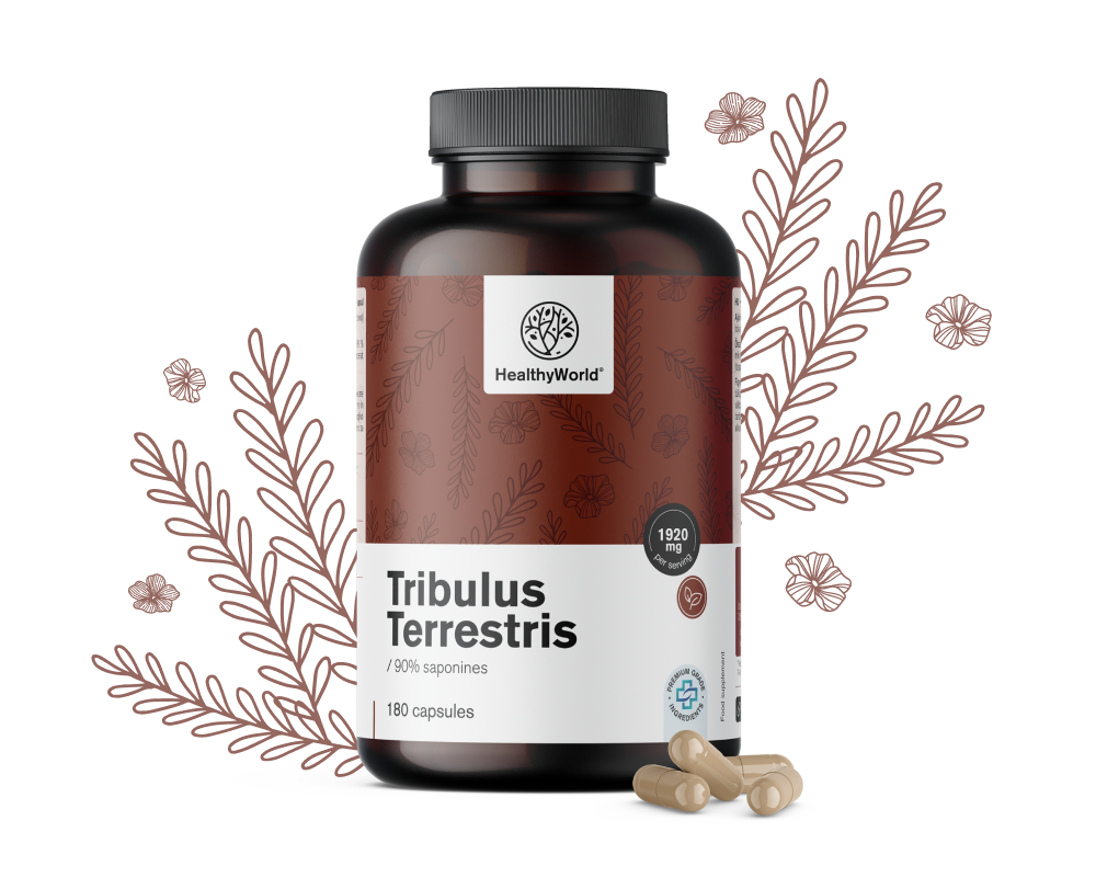 Maltezer kruis - Tribulus 1920&nbsp;mg