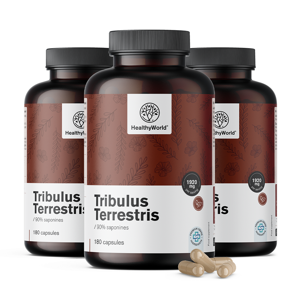 Tribulus - Maltezer kruis 1920 mg