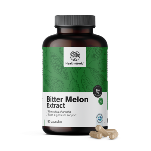 Bittere meloen 900 mg, 120 capsules