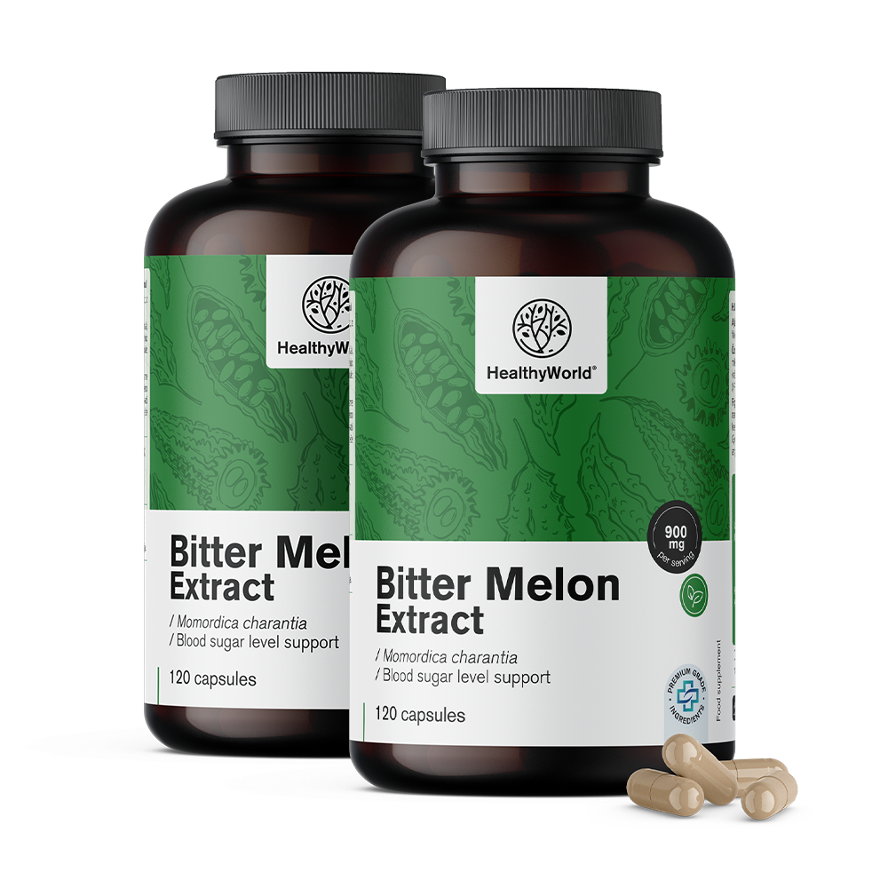 Bittere meloen 900 mg in capsules