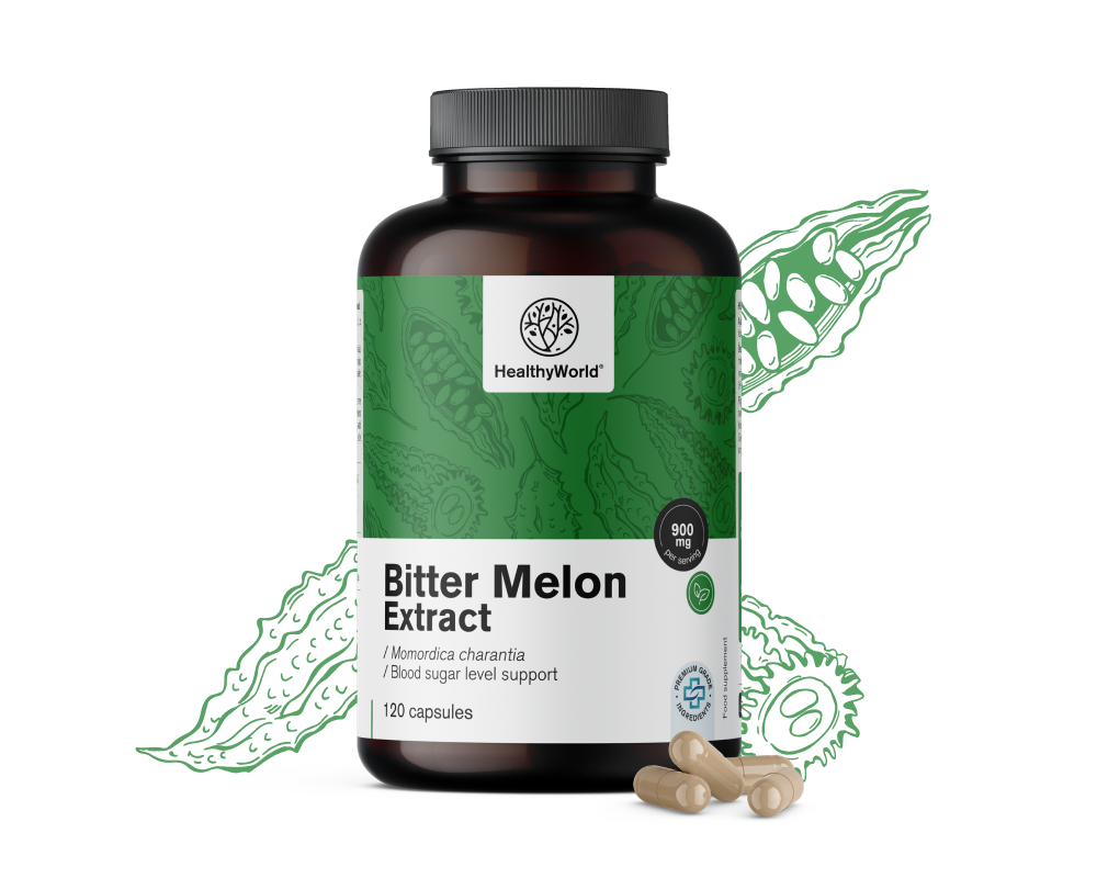 Bittere meloen 900&nbsp;mg